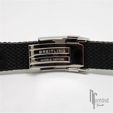 cinturino maglia milanese breitling|Breitling .